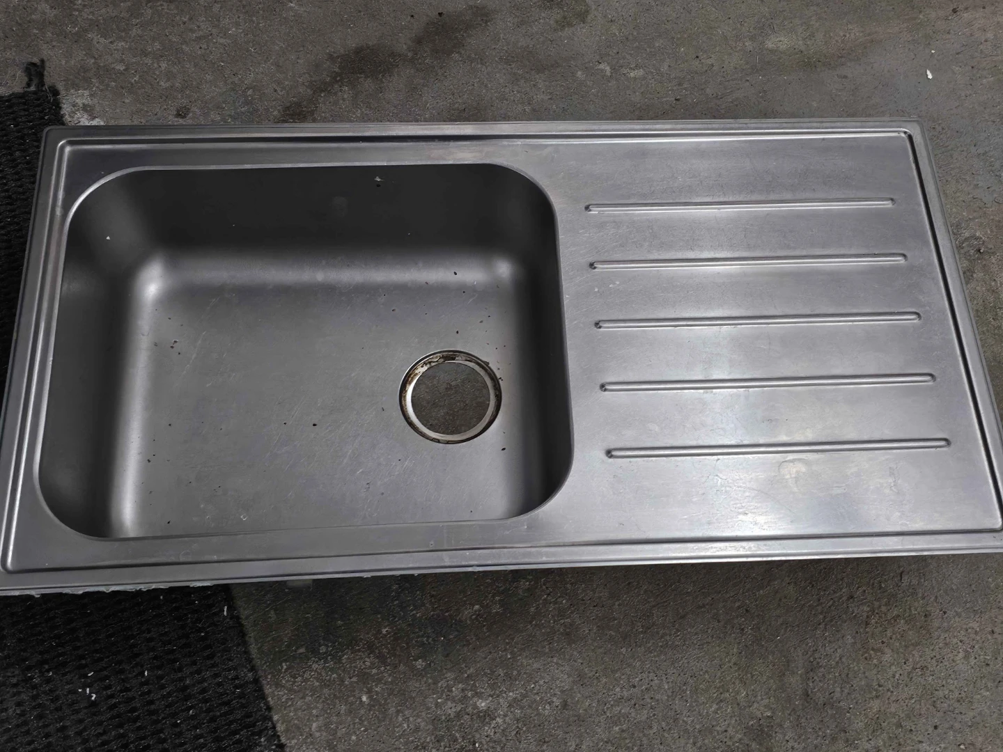 IKEA Stainless Steel Kitchen Sink 96x50