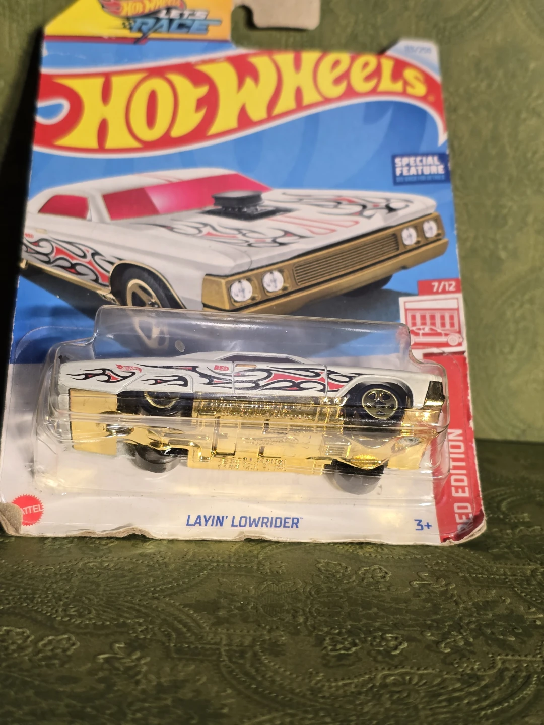 Hot Wheels Layin' Lowrider Red Edition - photo 2