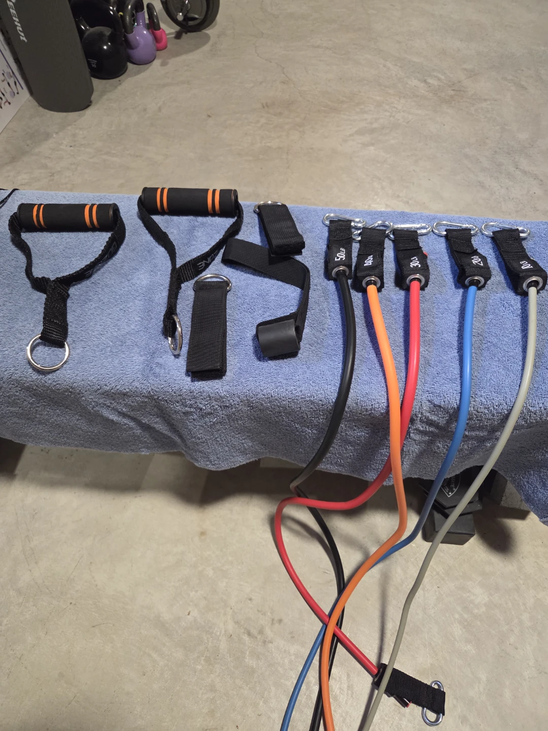 Resistance band set