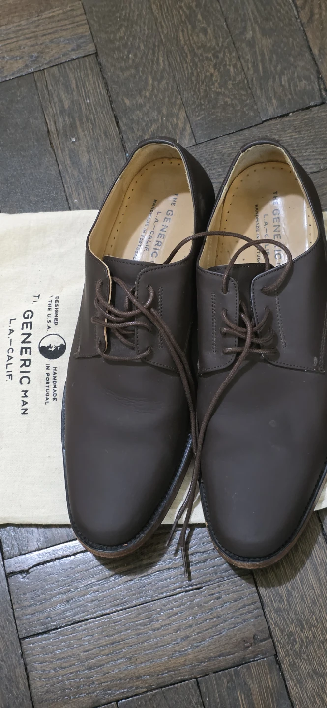 The Generic Man Handmade Shoes Men Size 10