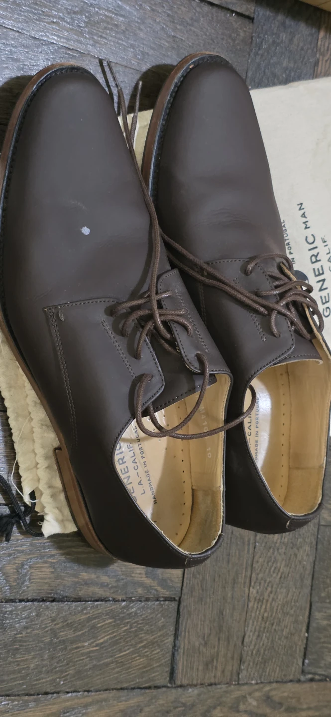 The Generic Man Handmade Shoes Men Size 10 - photo 3