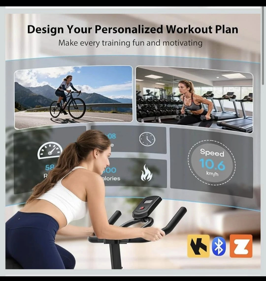 Wenoker JC302 Magnetic Exercise Bike - photo 4