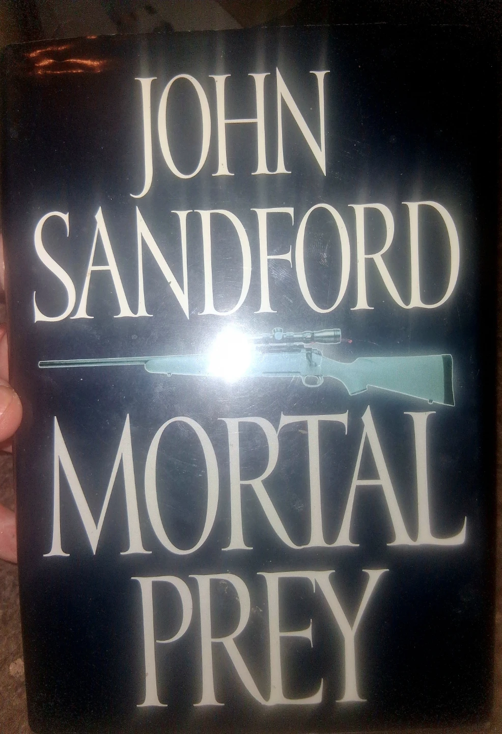 Mortal Prey by John Sandford