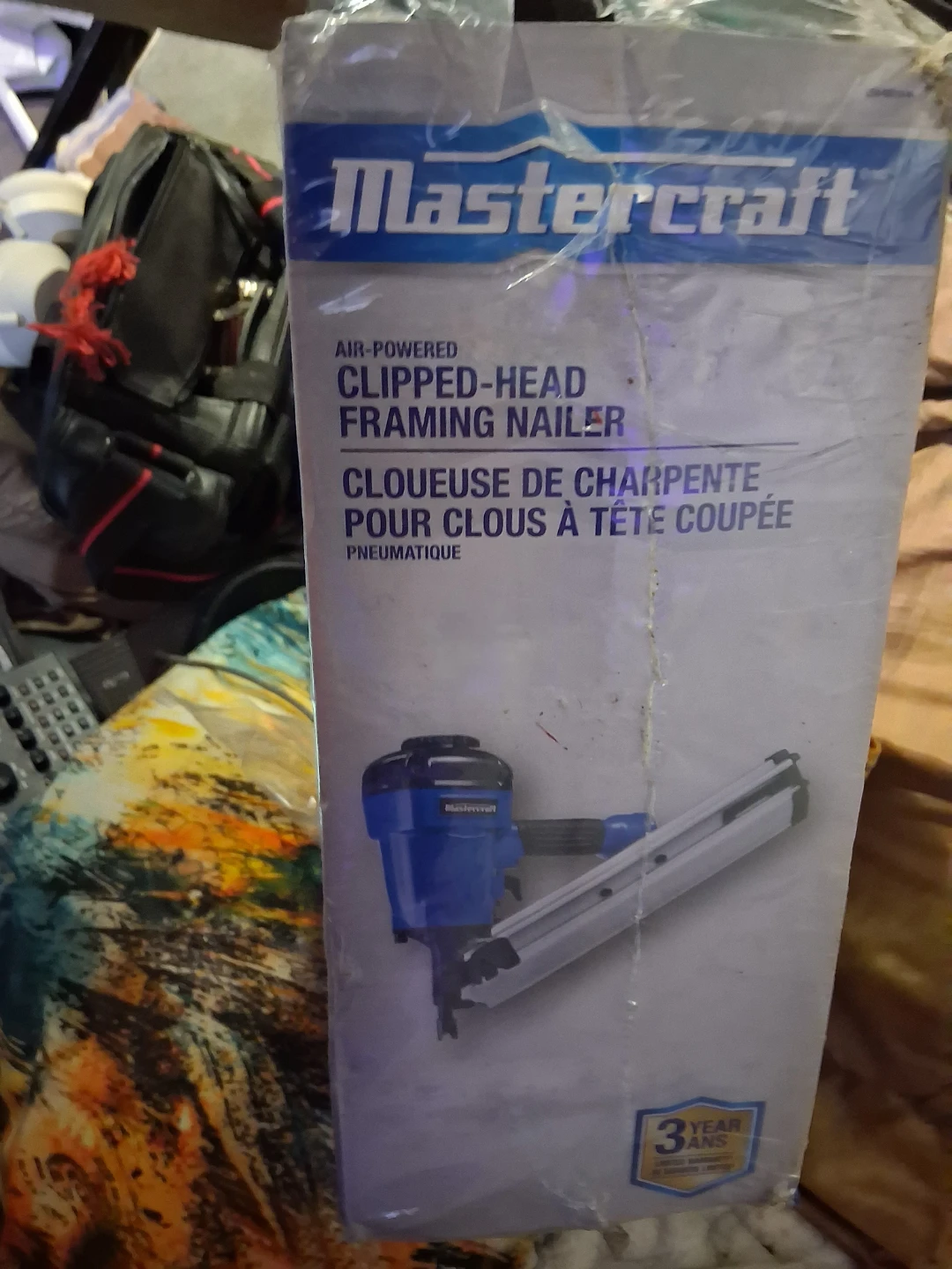 Mastercraft Clipped-Head Framing Nailer - photo 4