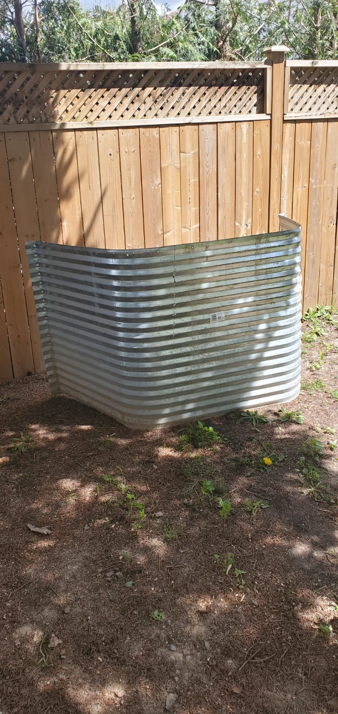 Galvanized Metal Window Well - photo 3