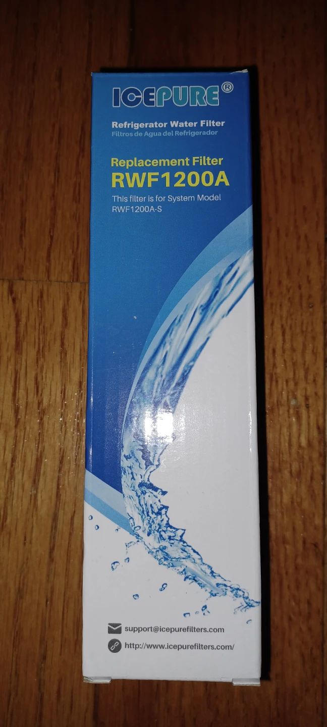IcePure RWF1200A Replacement Refrigerator Water Filter
