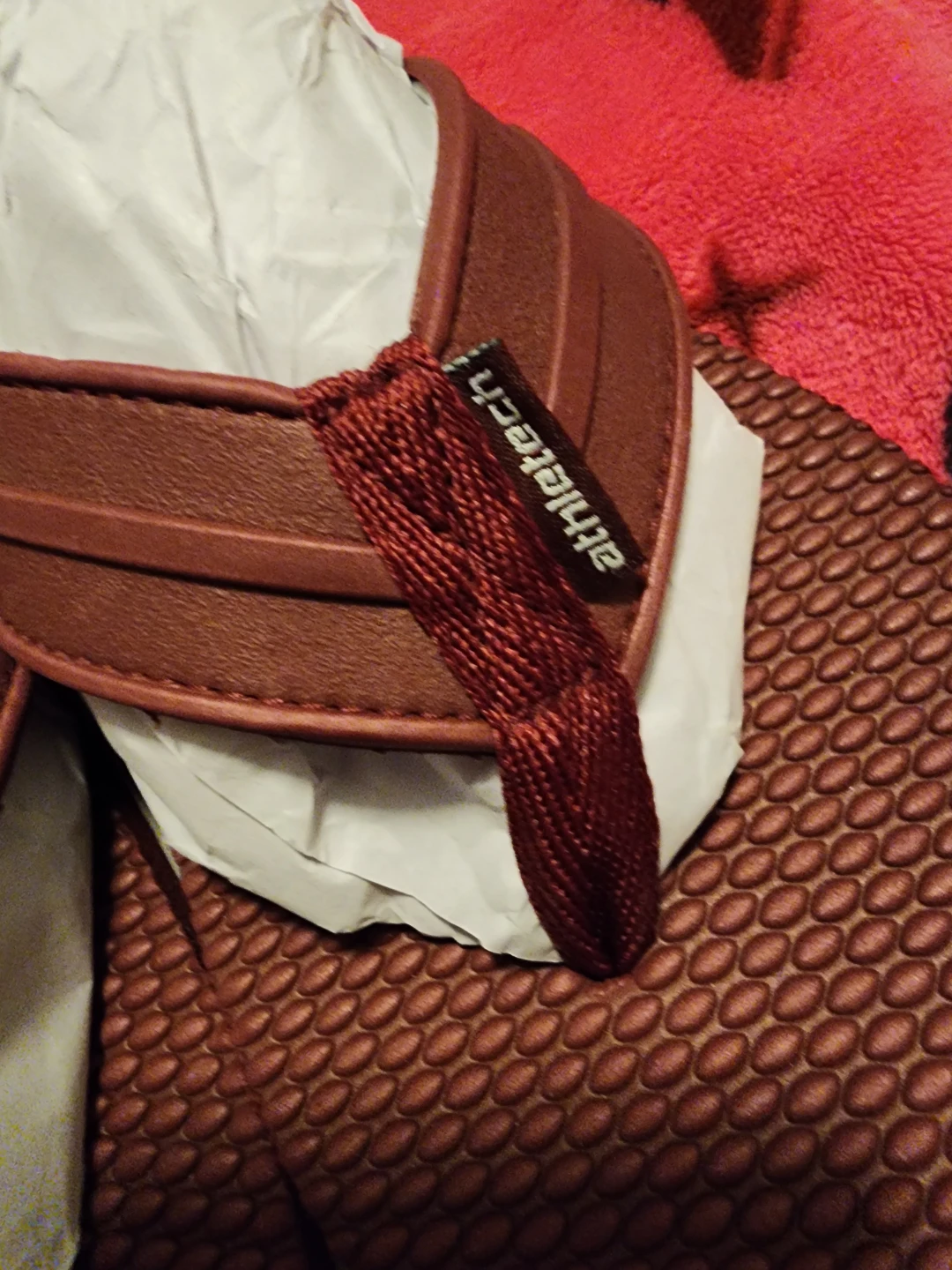 AthleTech Flip Flops Brown - photo 2
