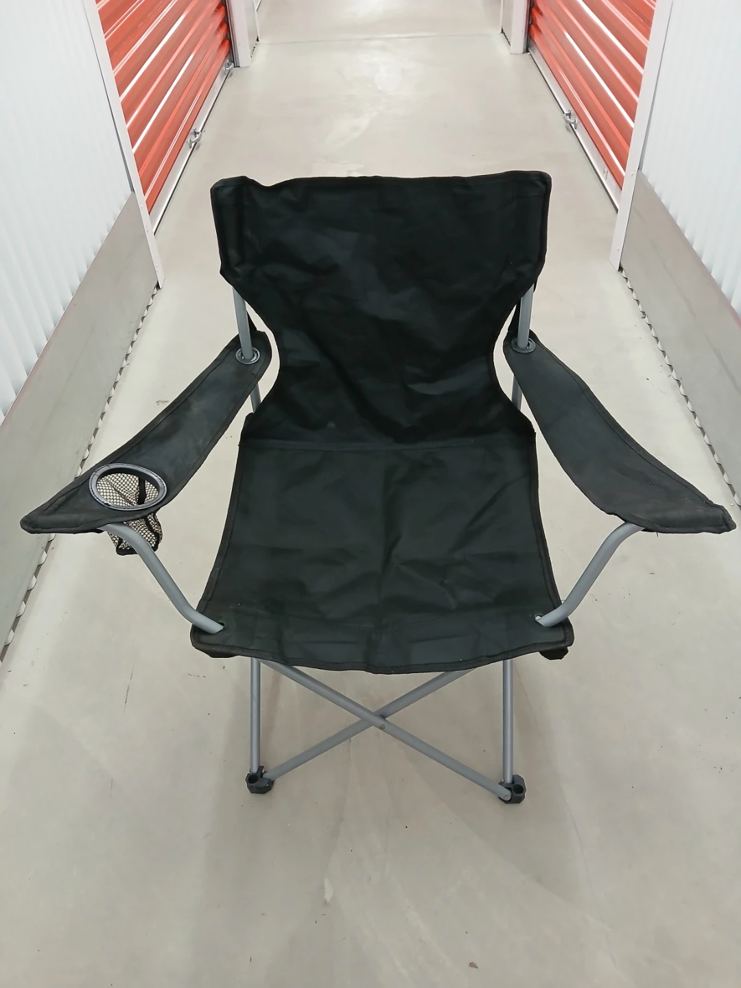 Folding Camping Chair with Cup Holder - photo 2