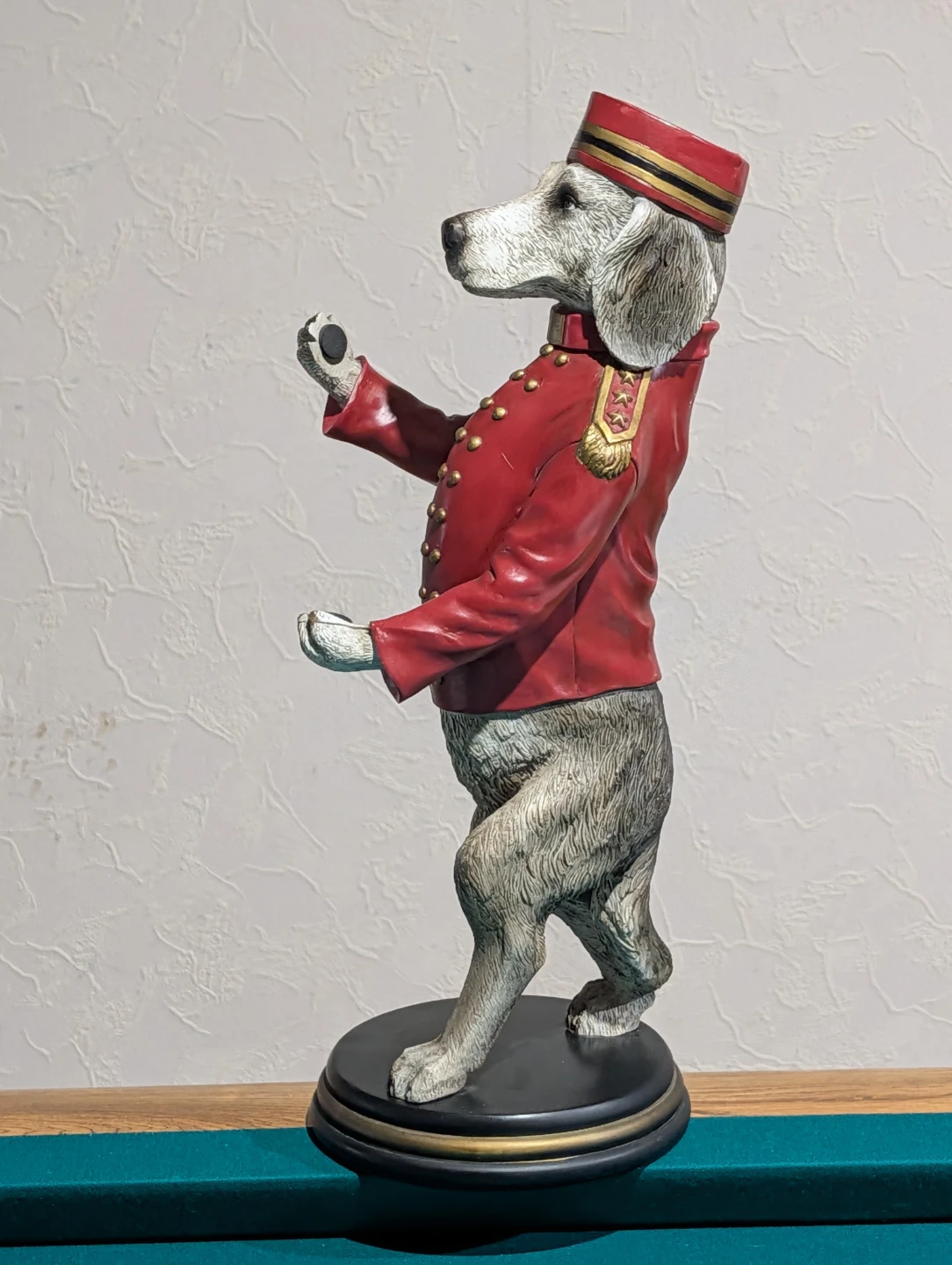Rare Bellhop Dog wine holder - photo 3
