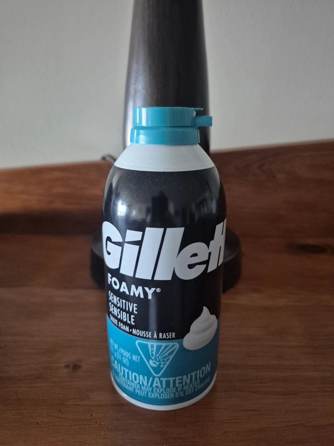 Gillette Foamy Sensitive Shave Foam