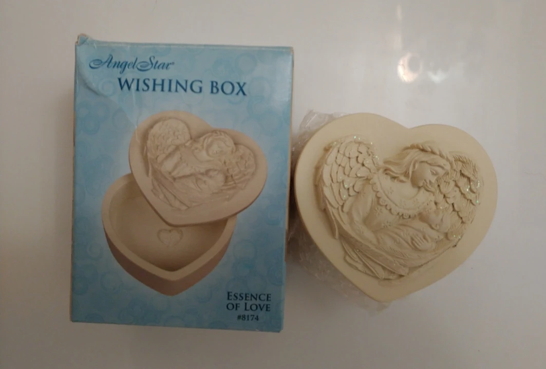 Angel Wishing Box