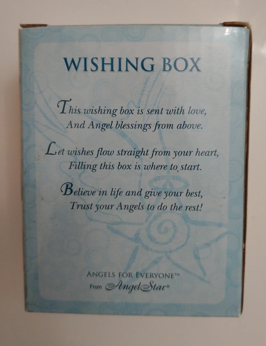 Angel Wishing Box - photo 4