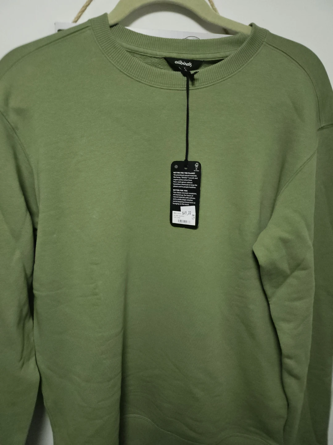 Allbirds Green Sweatshirt and Jogger Set - photo 3