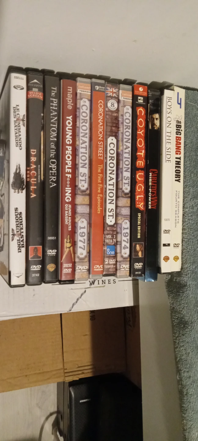 Assorted DVD Movie Collection