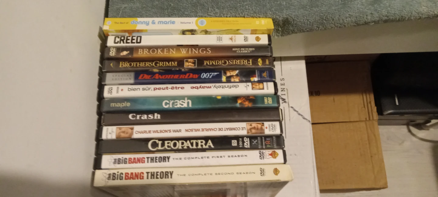 Assorted DVD Movie Collection - photo 4