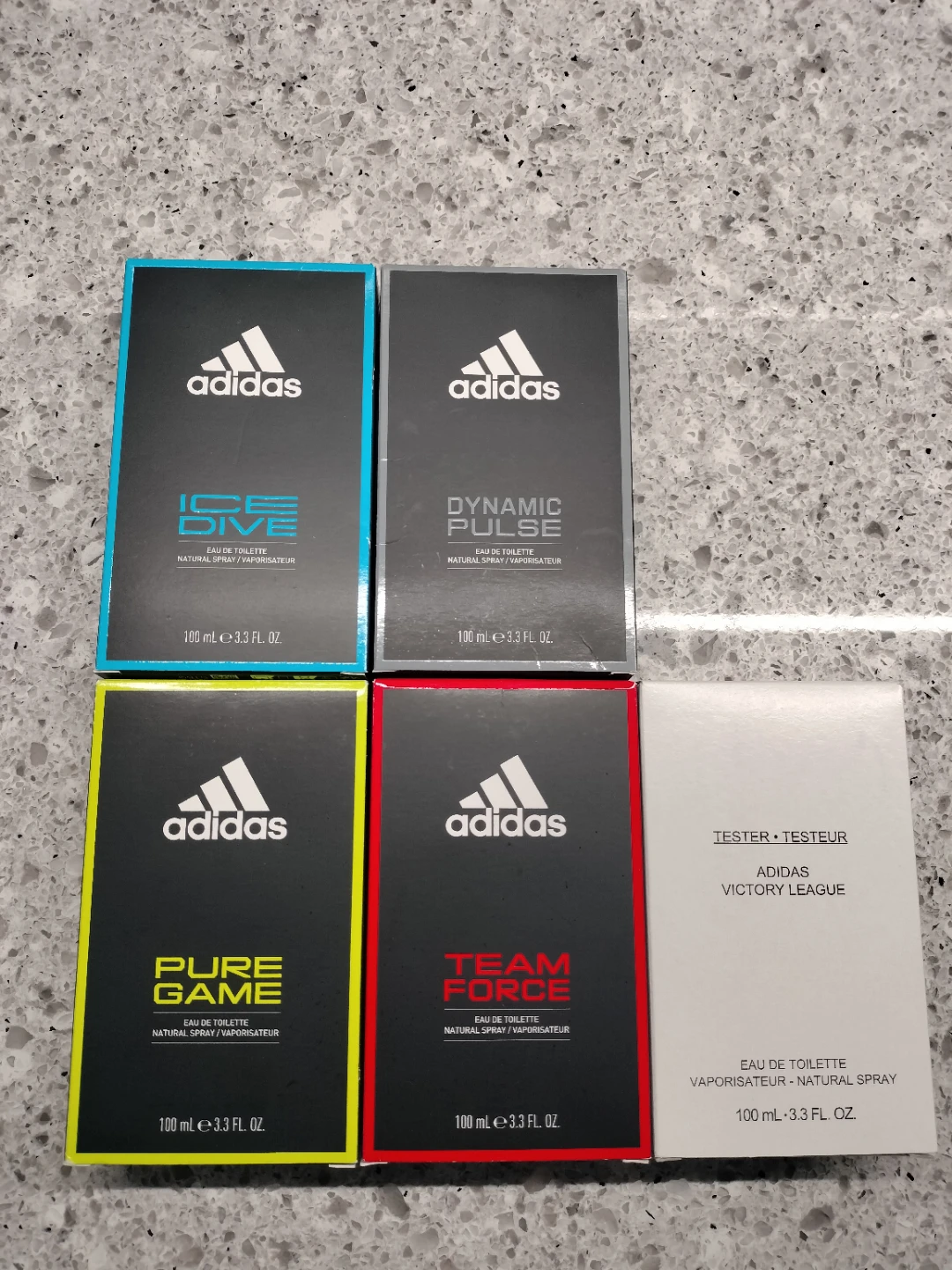 Adidas Men's Fragrance Cologne 100ml
