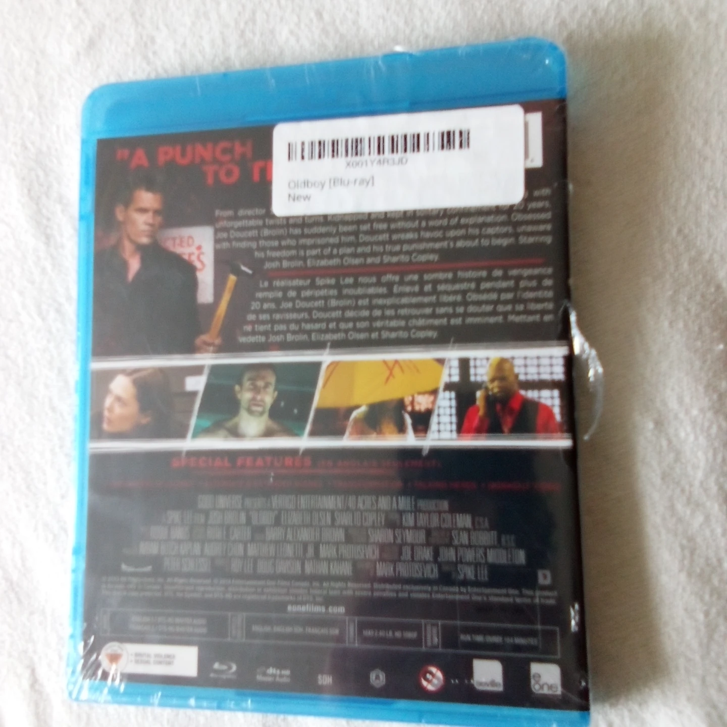 Oldboy Blu-ray Movie - photo 2