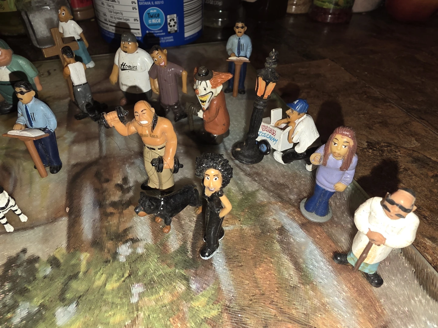 Lot of Homies Action Figures - photo 2