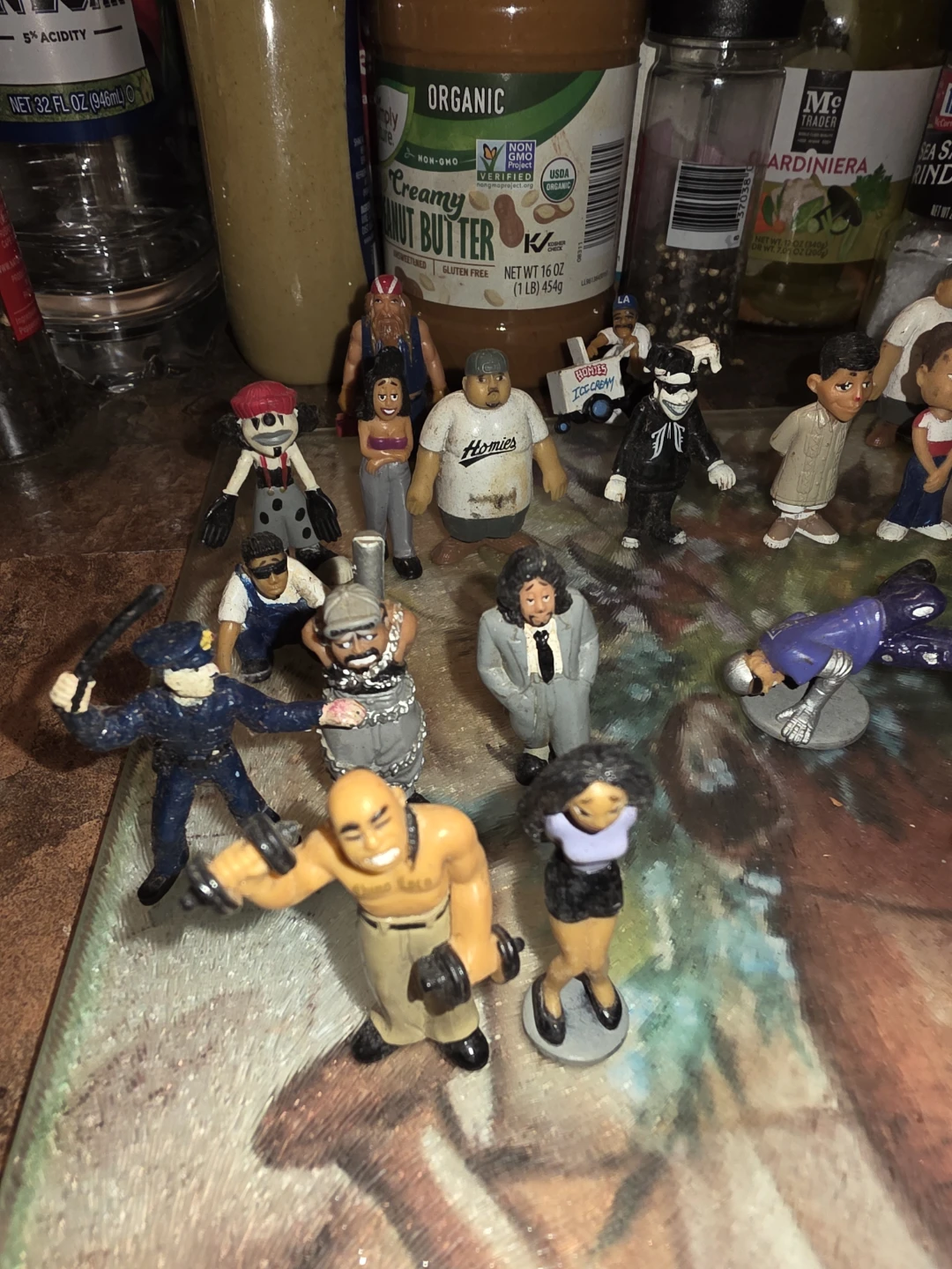 Lot of Homies Action Figures - photo 4