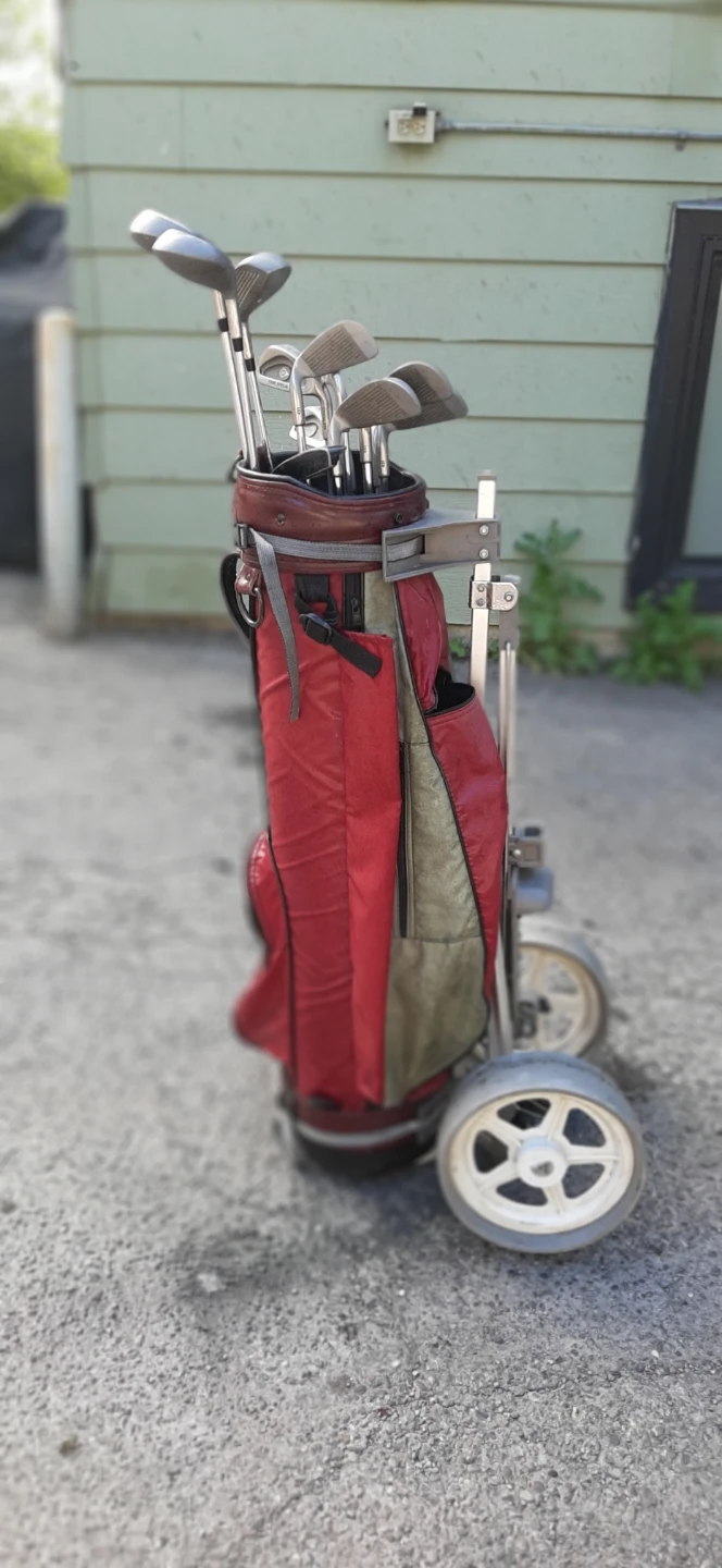 Complete Set Of Men's Right Handed Dunlop Golf Clubs - photo 4