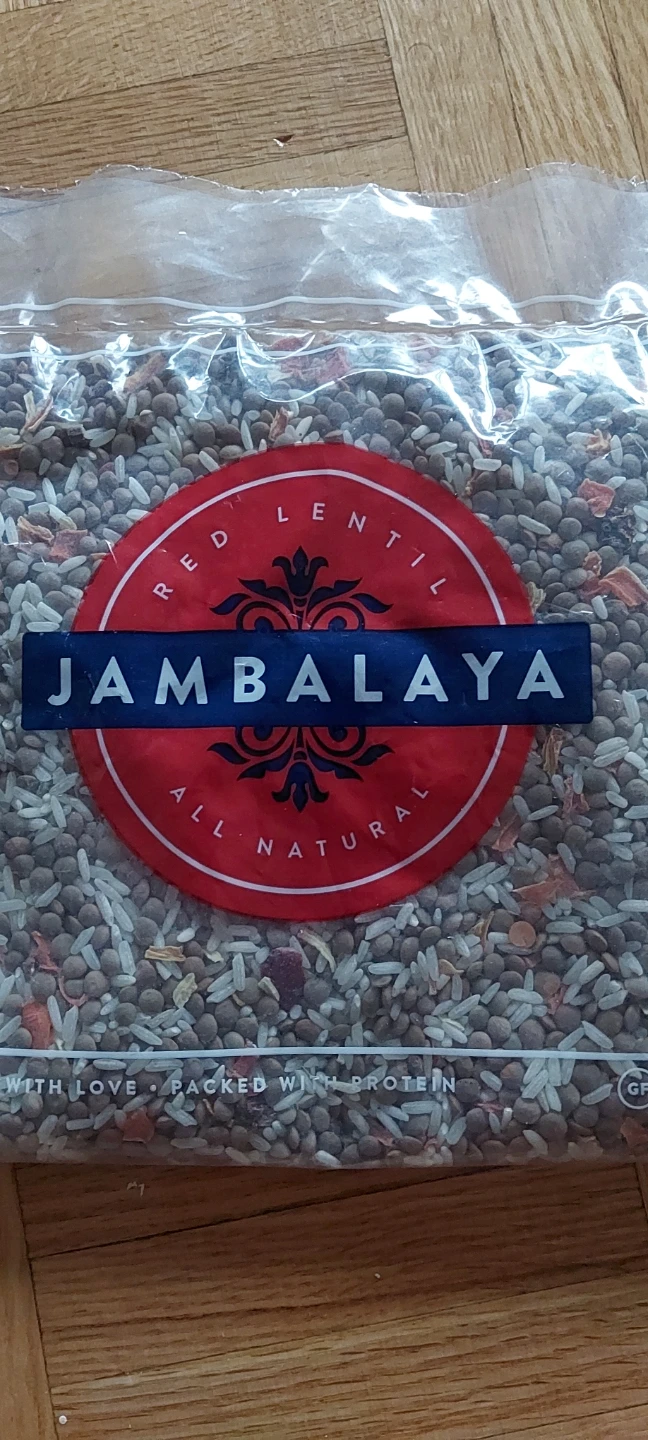 Jambalaya Red Lentil & Rice Mix