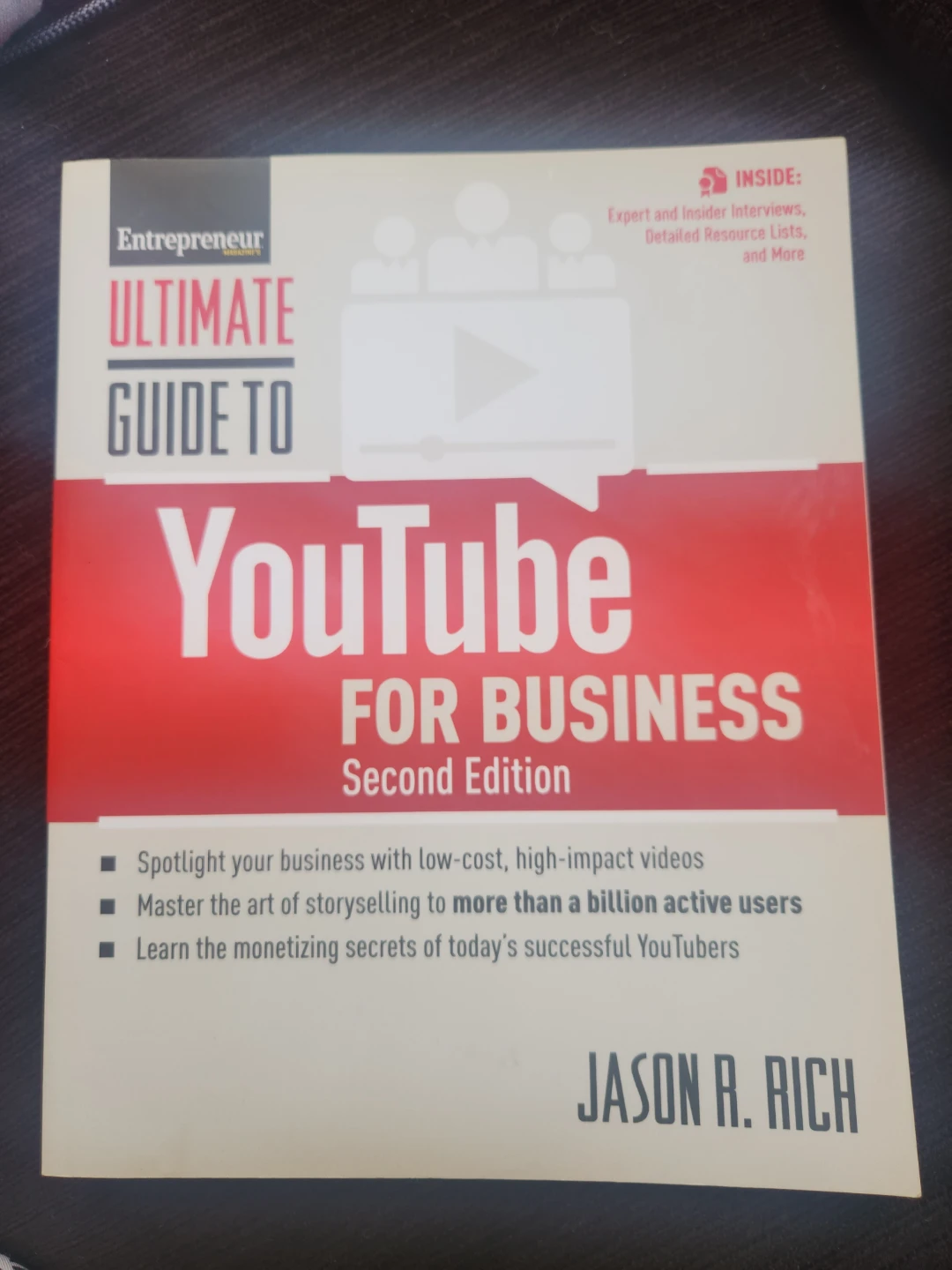 Entrepreneur Ultimate Guide to YouTube for Business