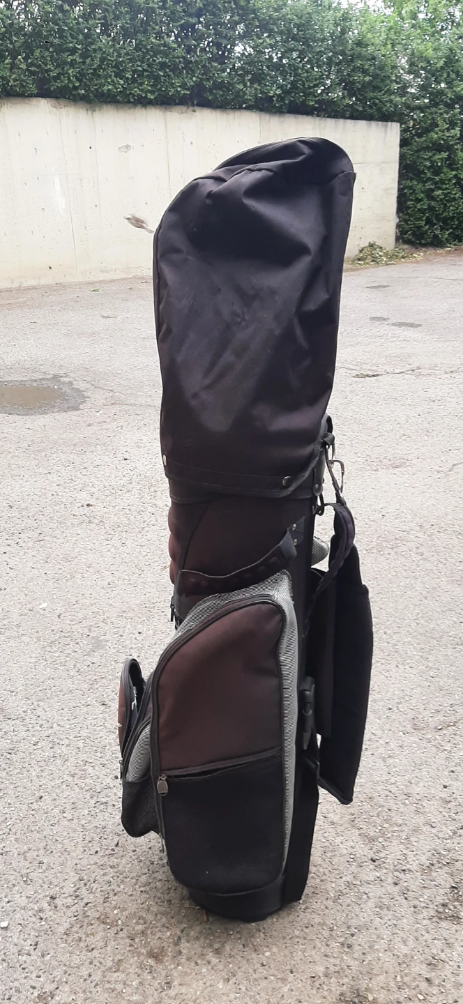 Complete Set Of Men's Right Handed Golf Clubs With Bag and Cover - photo 4