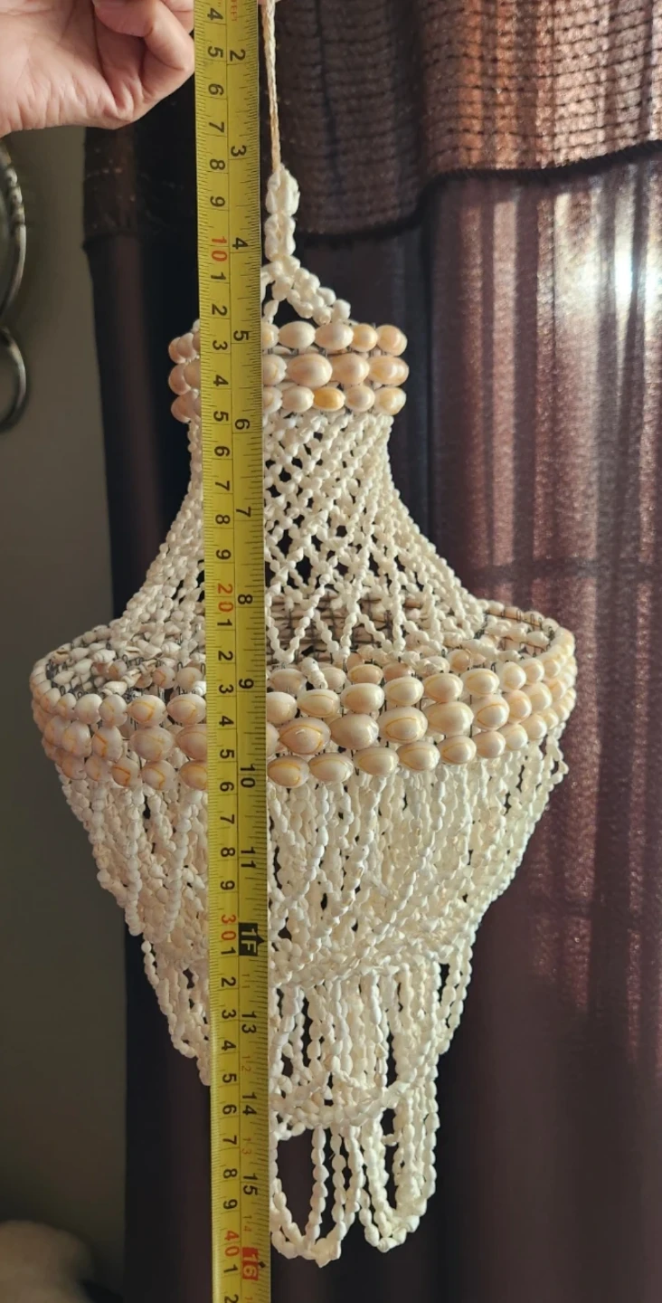 Seashell Chandelier - photo 2