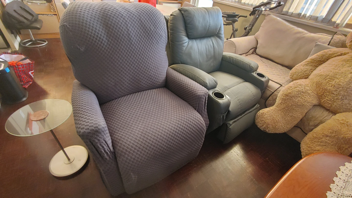 2pcs Reclining Seats