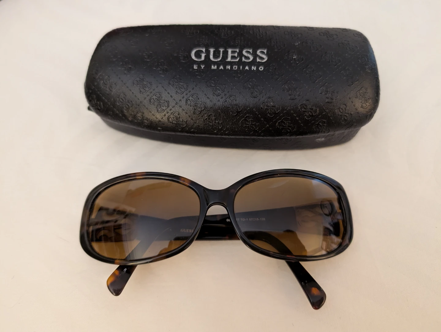 Guess By Marciano Tortoiseshell Sunglasses with Case - photo 5