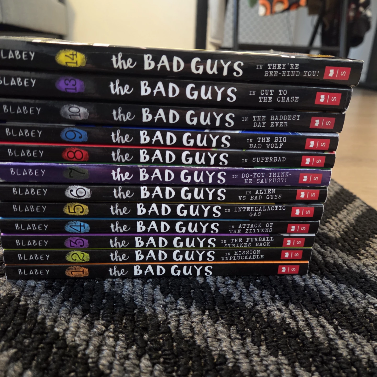 The Bad Guys Book Series by Aaron Blabey