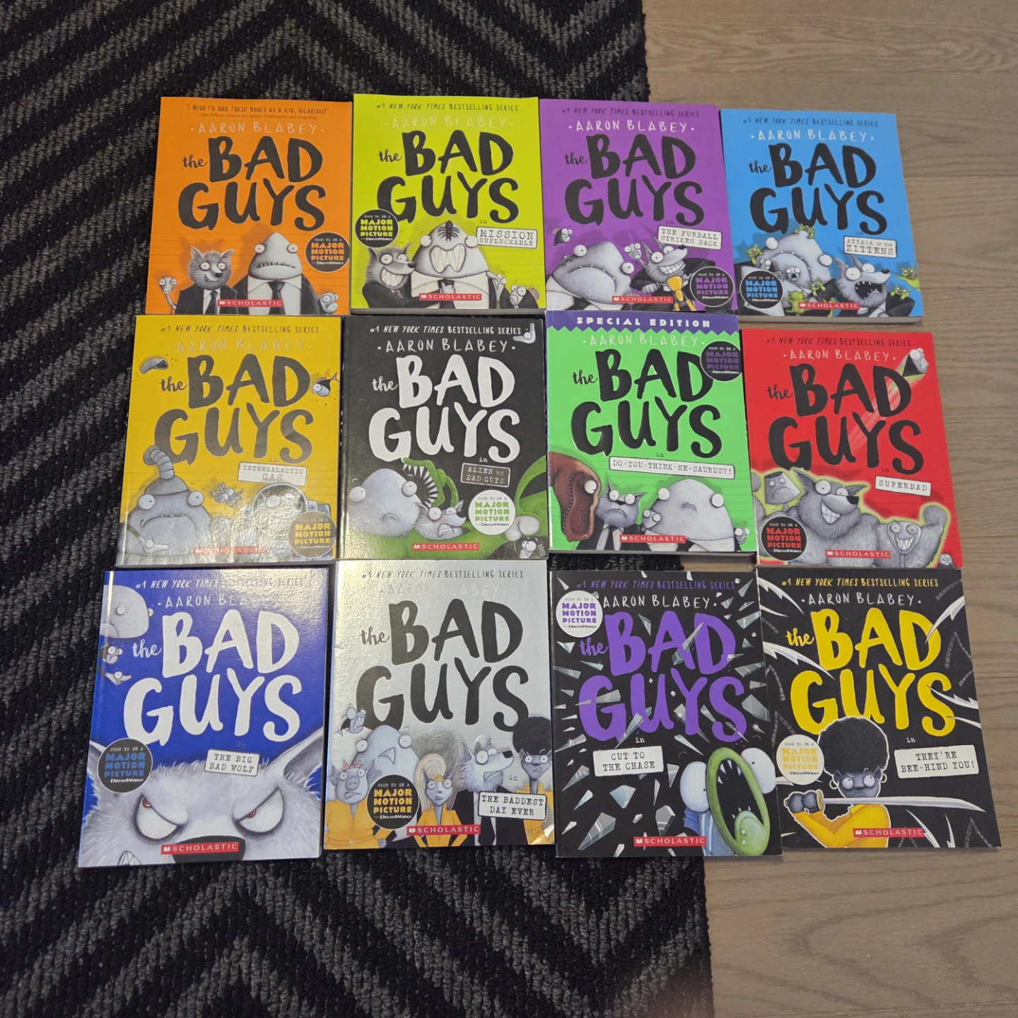 The Bad Guys Book Series by Aaron Blabey - photo 2
