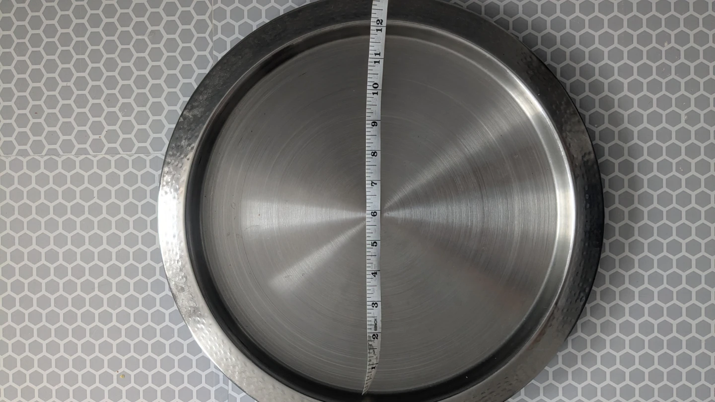 Godinger Stainless Steel Serving Tray - photo 4