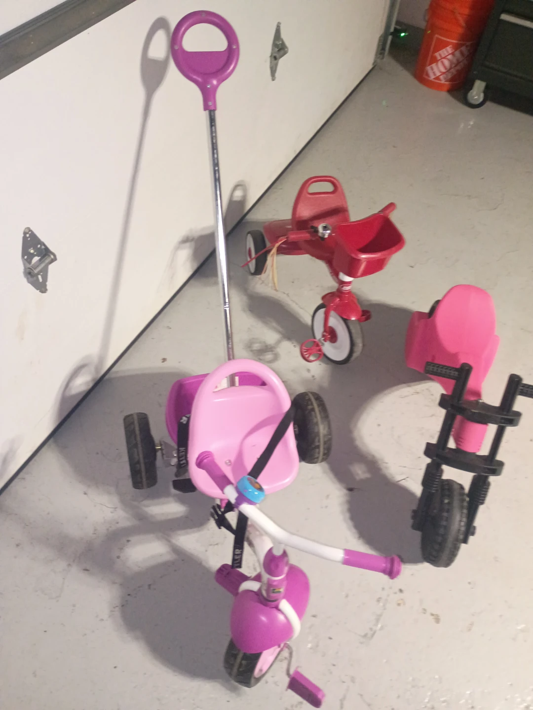 3 Kids Tricycles and Ride-On Toys - photo 5