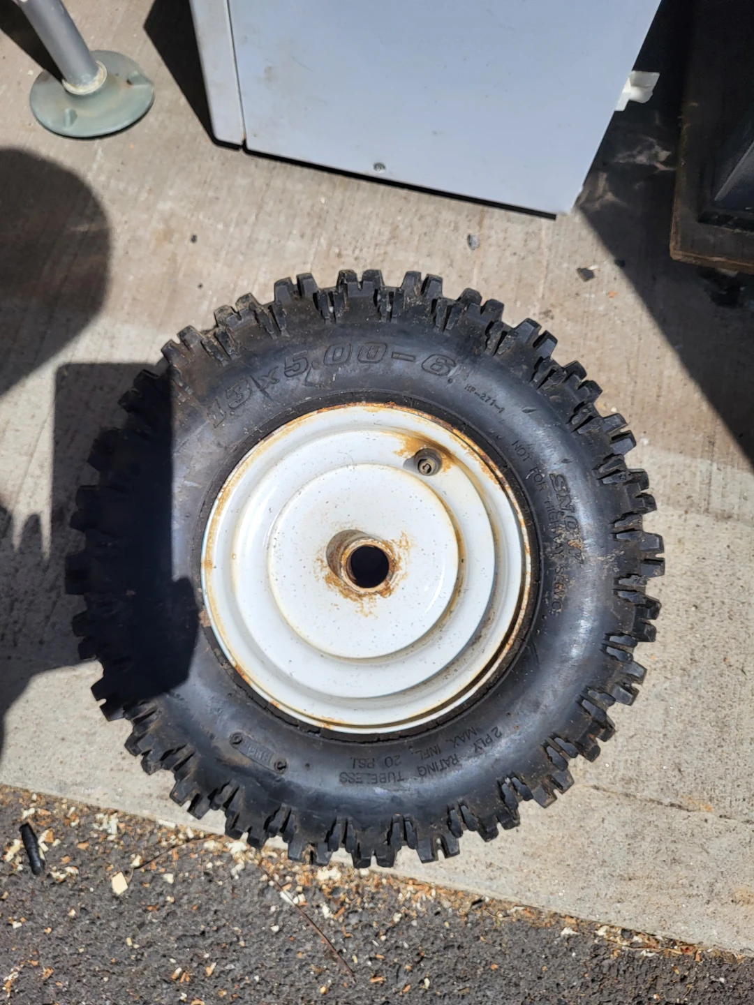 Snowblower Tire Wheel