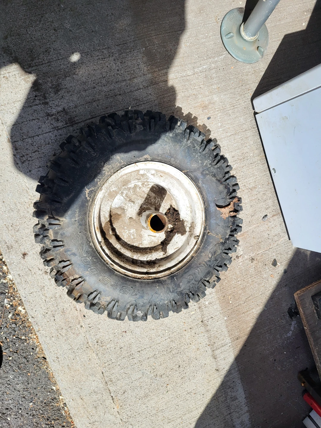 Snowblower Tire Wheel - photo 2