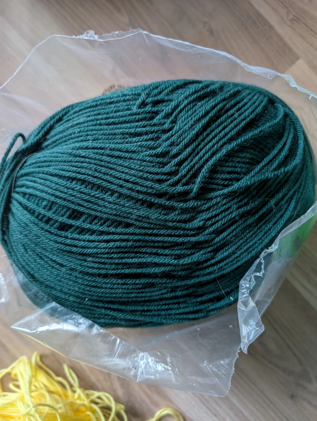 Yarn Balls - Green and Yellow - photo 2