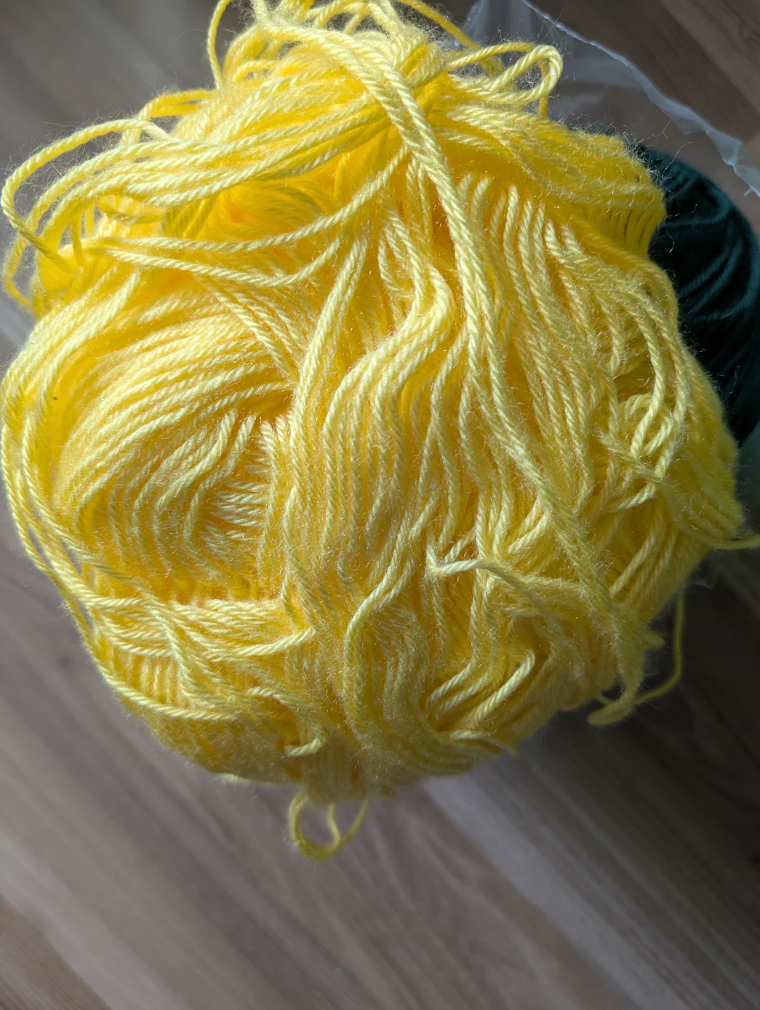 Yarn Balls - Green and Yellow - photo 3