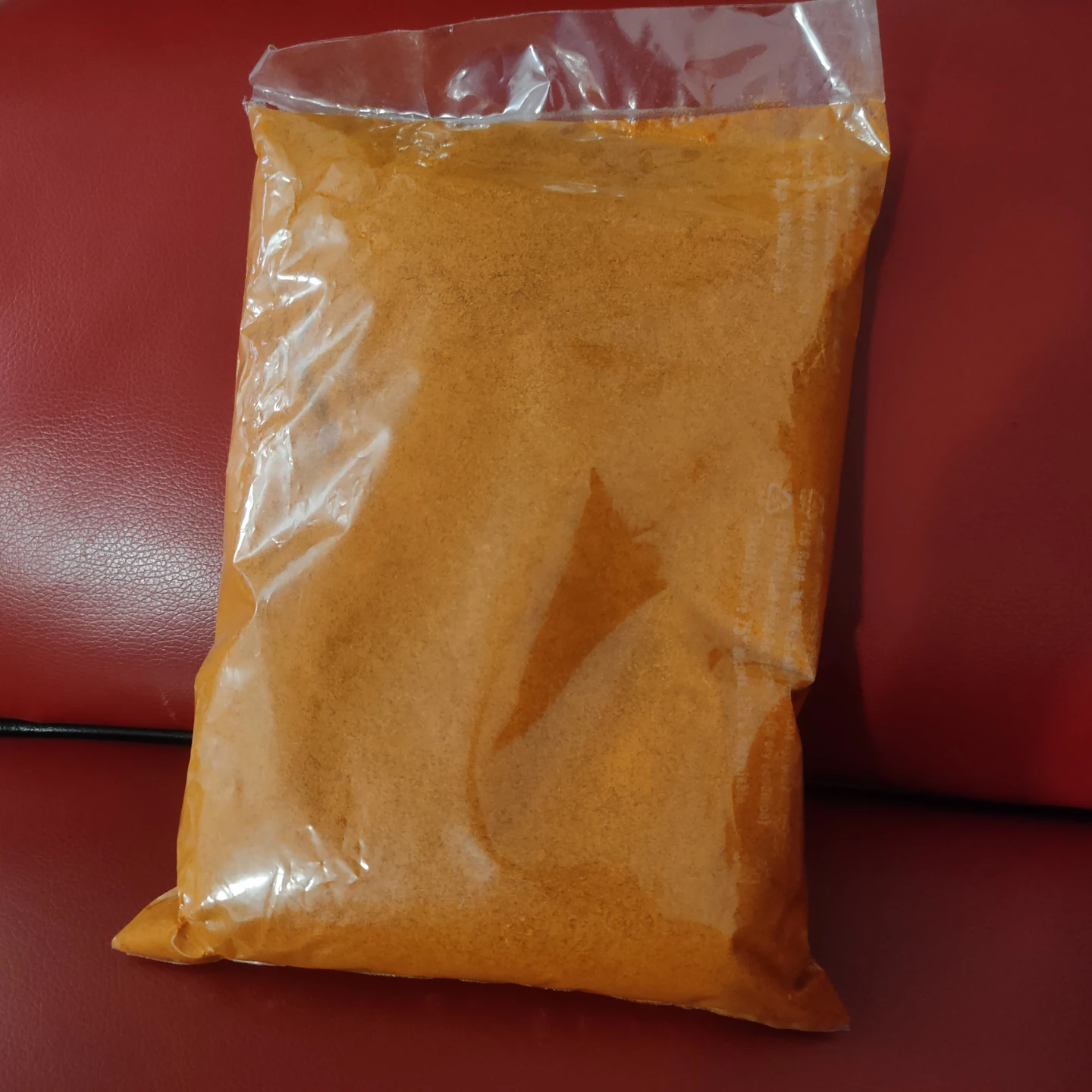 Fresh Chilli powder from ground mill