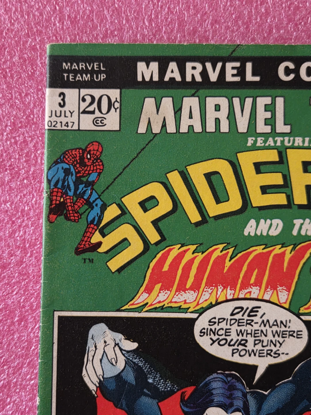 Marvel Team-Up #3 - photo 2