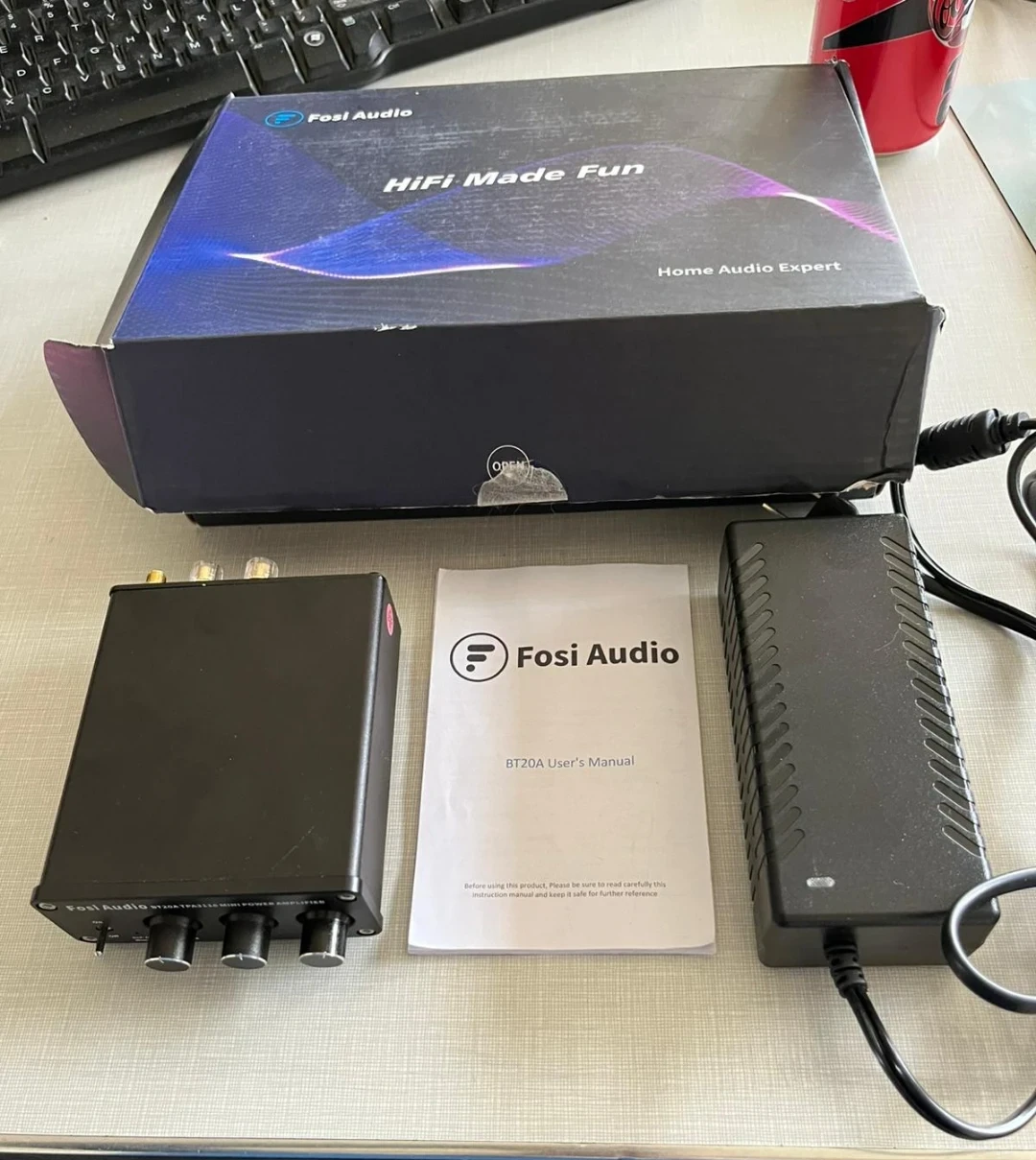 Fosi Audio BT20A Mini Power Amplifier