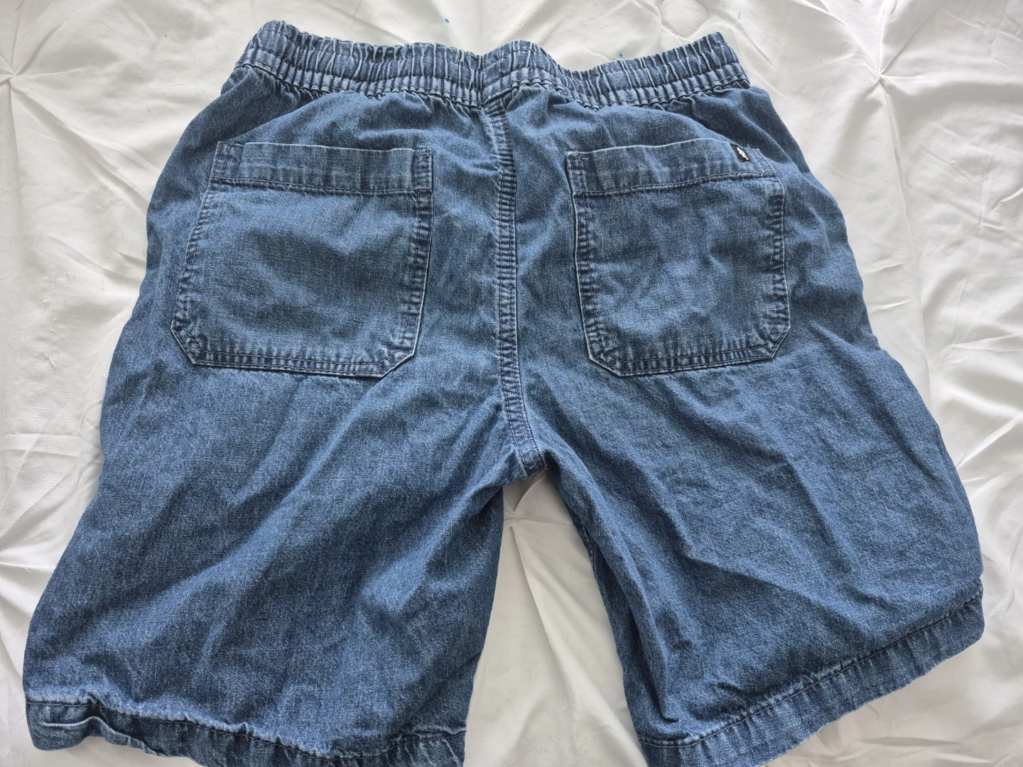 Redwood Boys Denim Shorts Size 14 - photo 2