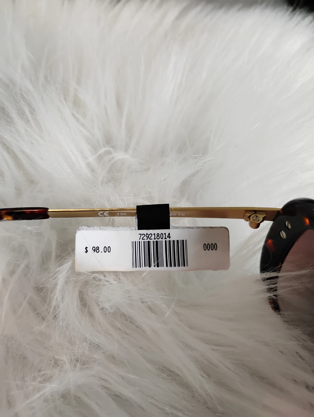 Banana Republic Tortoiseshell Sunglasses with Case - photo 3