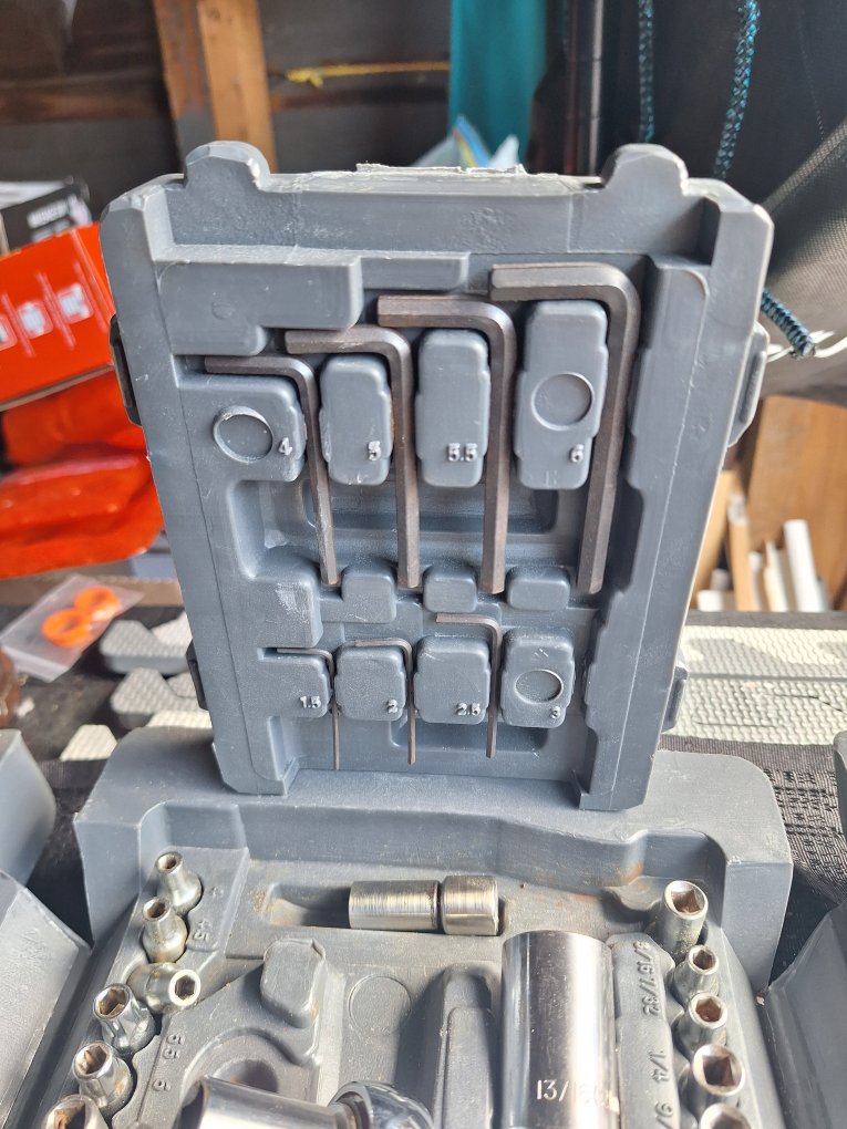 Socket Wrench and Allen Key Set - photo 3