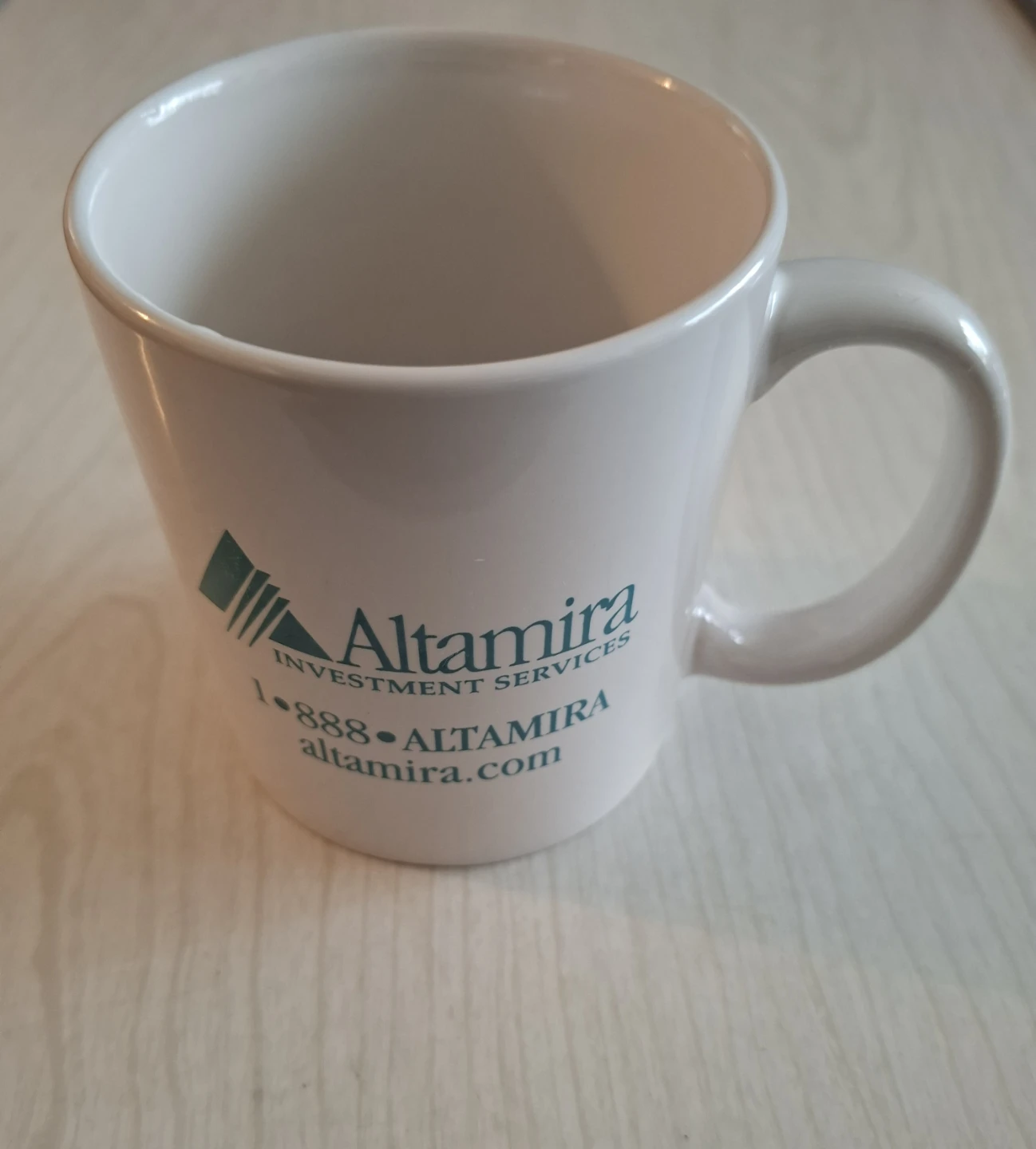 Altamira Investment Services Mug