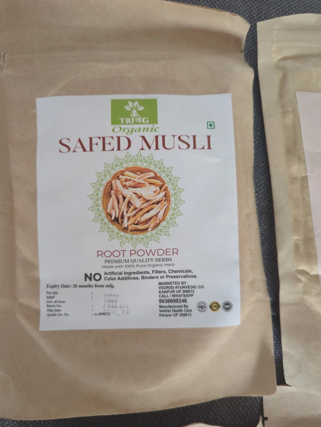Organic Ashwagandha &  Shatavari. - photo 4