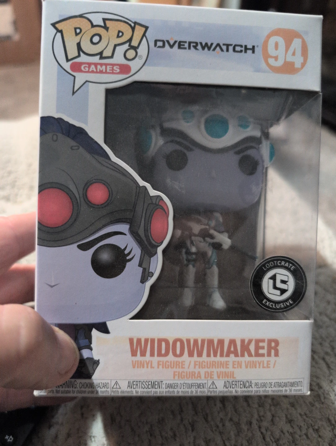Funko Pop! Overwatch Widowmaker #94 Vinyl Figure