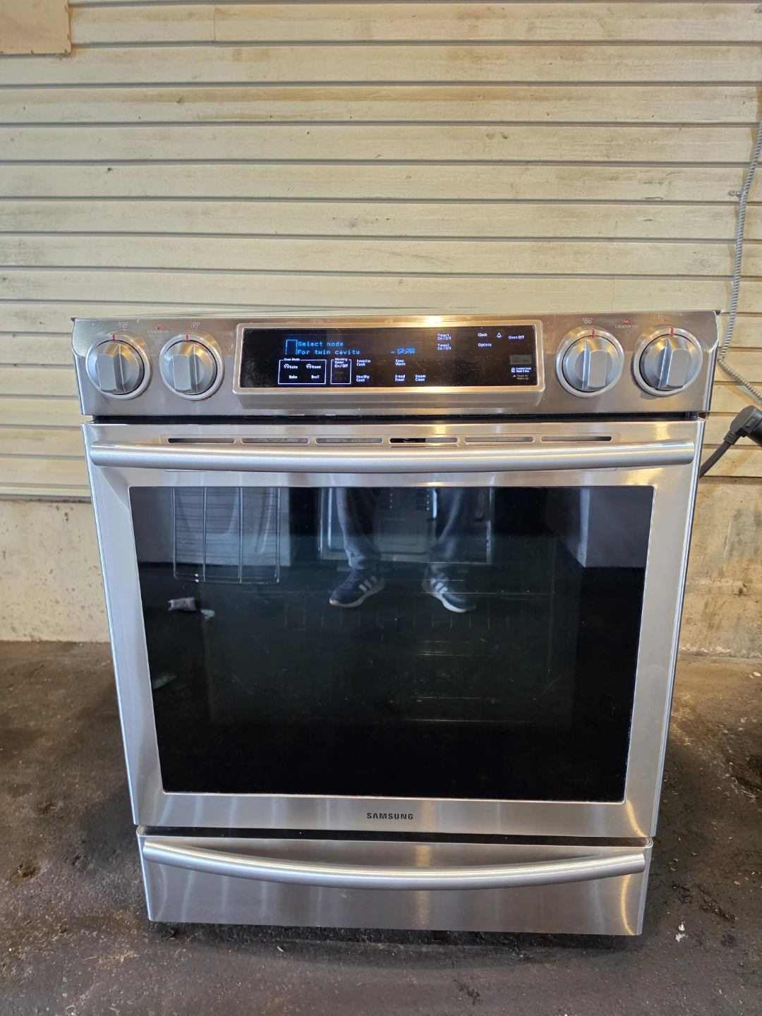 ​Samsung Slide-In -Flex Duo Double Oven – Delivery Available! - photo 2