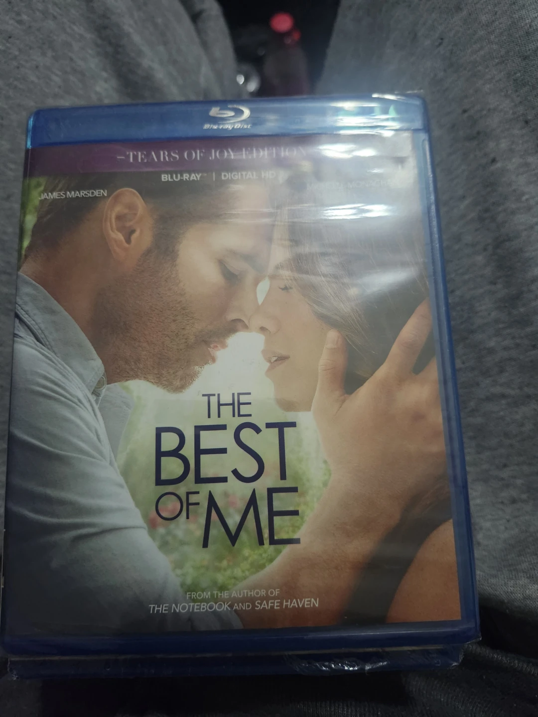 The Best of Me Blu-Ray