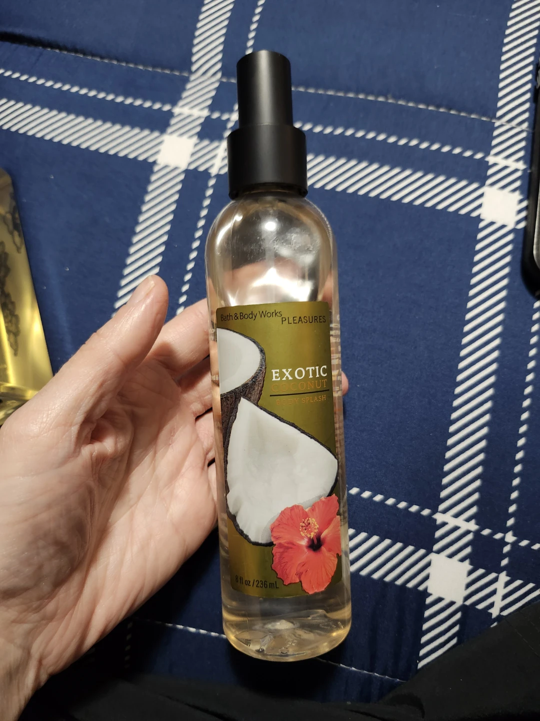$30 retired bath and body exotic cocunut
